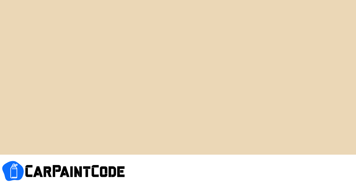 9102, 9110, LS1B, R115 Hellelfenbein fuer taxi - paint code for ...