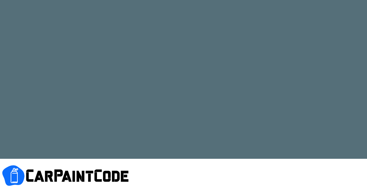 LA5T, Y5 Mediumblau-met. - paint code for VOLKSWAGEN GOLF 1990 - 1991 ...