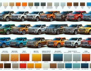 Read more about the article 2013 F150 Paint Codes: Your Complete Reference