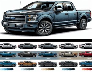 Read more about the article 2015 Ford F150 Paint Codes: Complete Reference Guide