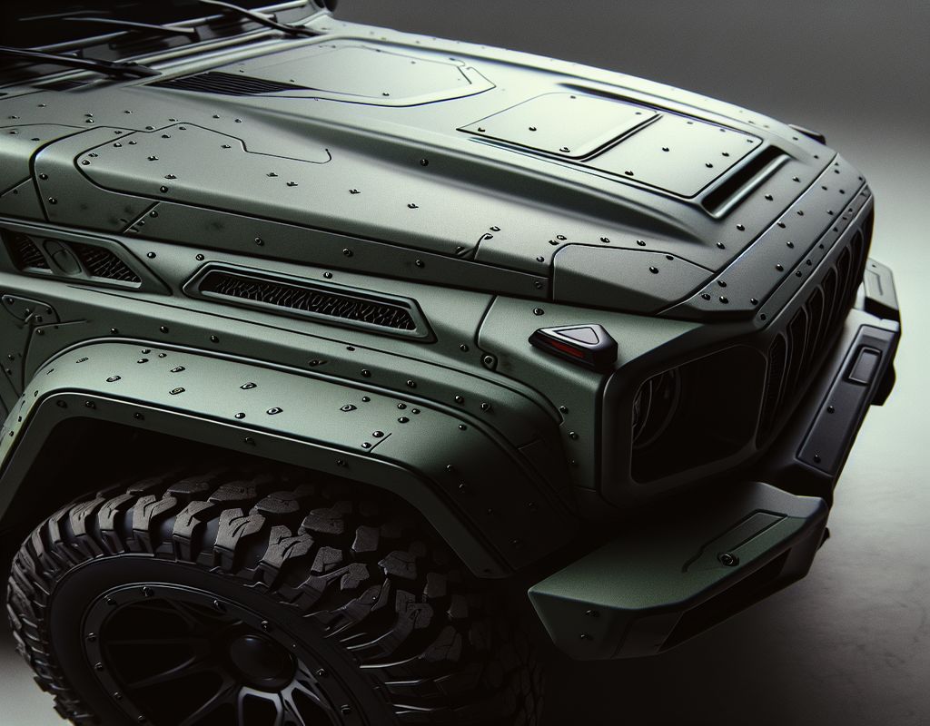 Read more about the article Toyota Army Green Paint Code: Your Ultimate Guide