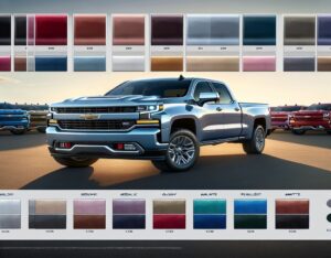 Read more about the article 2016 Silverado Paint Codes: Detailed Overview