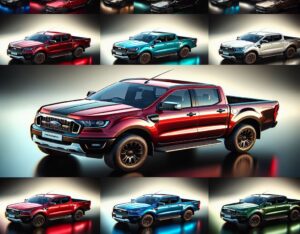 Read more about the article Ford Ranger Paint Codes: Everything You Need to Know