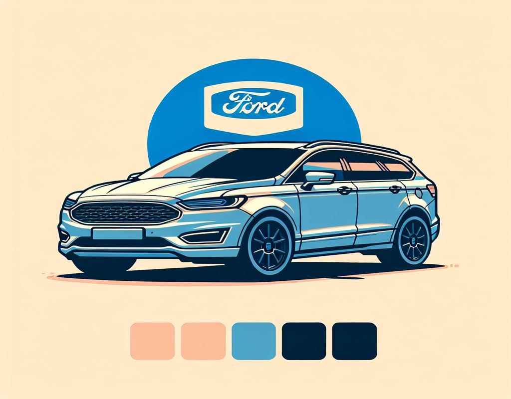 Read more about the article Discover the Ford CX Paint Code: Full Details and Uses